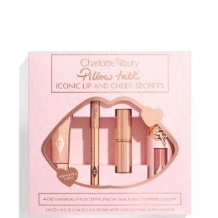 Pillow Talk Iconic Lip And Cheek Secrets Подарочный набор для макияжа