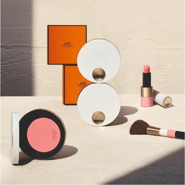 Rose Hermès Silky Blush Румяна
