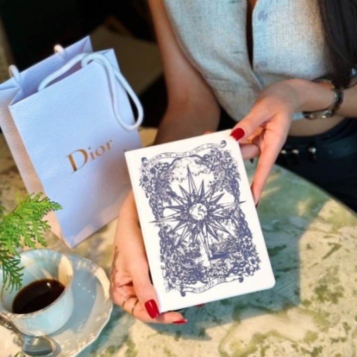 Dior Записная-книжка блокнот 