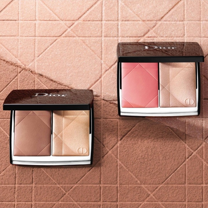 Dior Rouge Blush Colour & Glow Палетка для лица в оттенке #100Diorissimo