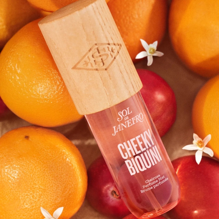 Cheeky Biquini Limited Edition Sol de Janeiro Парфюмерная дымка для тела и волос