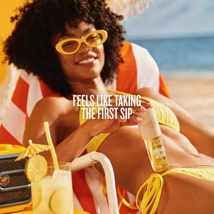 Limonada Gelada Limited Edition Sol de Janeiro Парфюмерная дымка для тела и волос