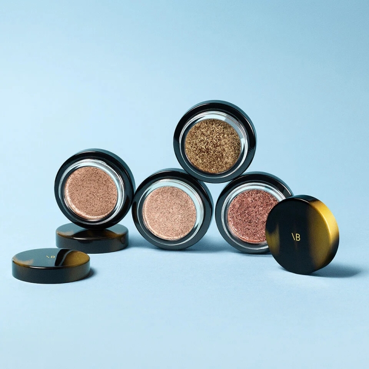 Victoria Beckham Lid Lustre Shimmering Eyeshadow Pot Мерцающие тени для век