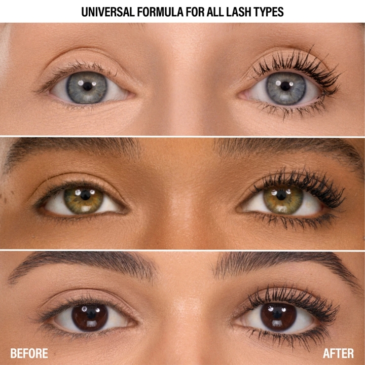 Makeup by Mario Master Mascara Тушь для ресниц в оттенке #SuperBlack