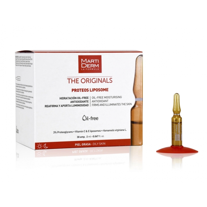 Ампулы PROTEOS LIPOSOME MartiDerm 