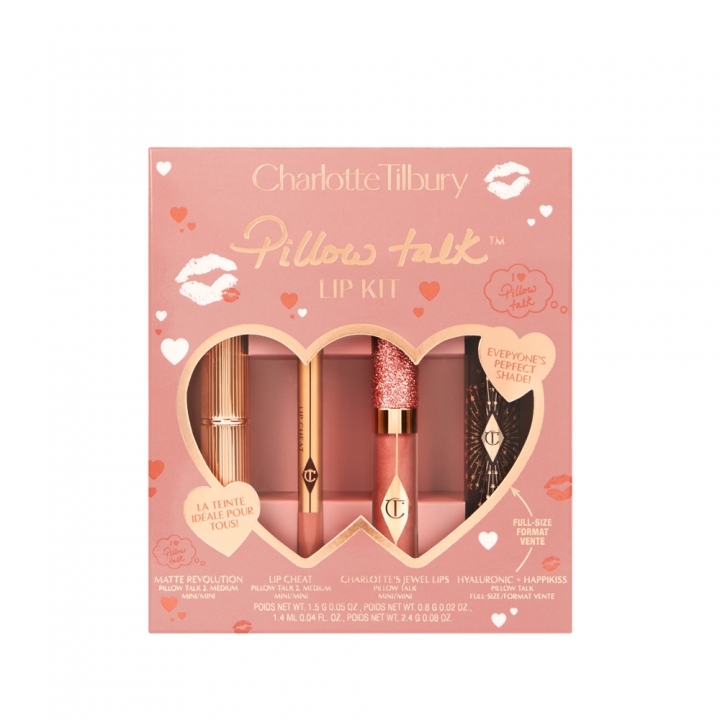 Pillow Talk Lip Wardrobe Limited Edition Набор для макияжа губ