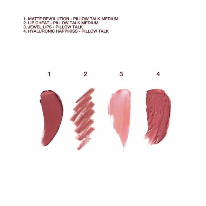 Pillow Talk Lip Wardrobe Limited Edition Набор для макияжа губ