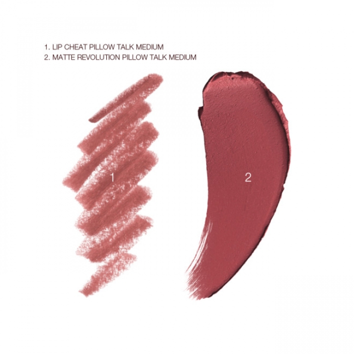 Mini Pillow Talk Lip Kit Набор для макияжа губ в оттенке #PillowTalkMedium