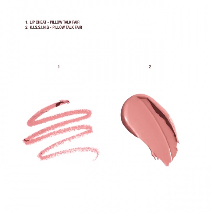 Mini Pillow Talk Lip Kit Набор для макияжа губ в оттенке #PillowTalkFair