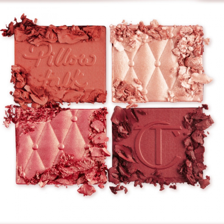 Pillow Talk Beautifying Face Palette Limited Edition Палетка для лица в оттенке #MediumToDeep