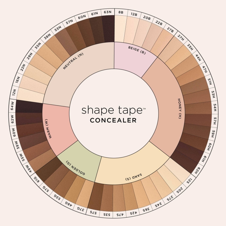 Shape Tape Contour Concealer Консилер