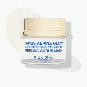 SWISS ALPINE GLOW PEELING SCRUB MASK Универсальная пилинг-скраб маска 