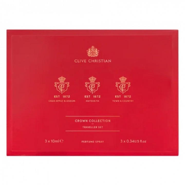 Clive Christian Crown Collection Set Парфюмерный набор