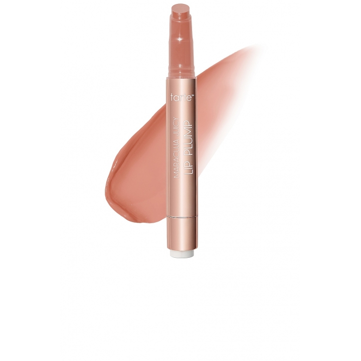 Maracuja Juicy Lip Plump Бальзам в оттенке #PeachyBeige