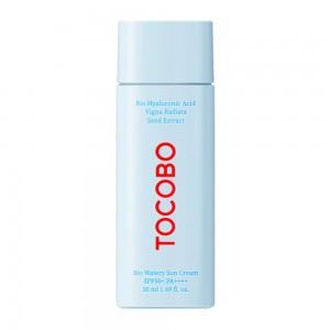 Tocobo Bio Watery Sun Cream SPF50+ PA++++  Лёгкий увлажняющий солнцезащитный крем 