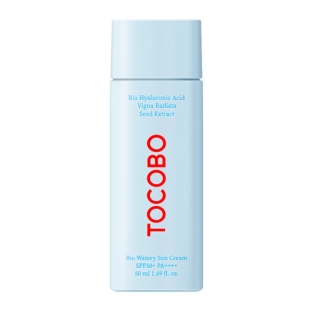 Tocobo Bio Watery Sun Cream SPF50+ PA++++  Лёгкий увлажняющий солнцезащитный крем 