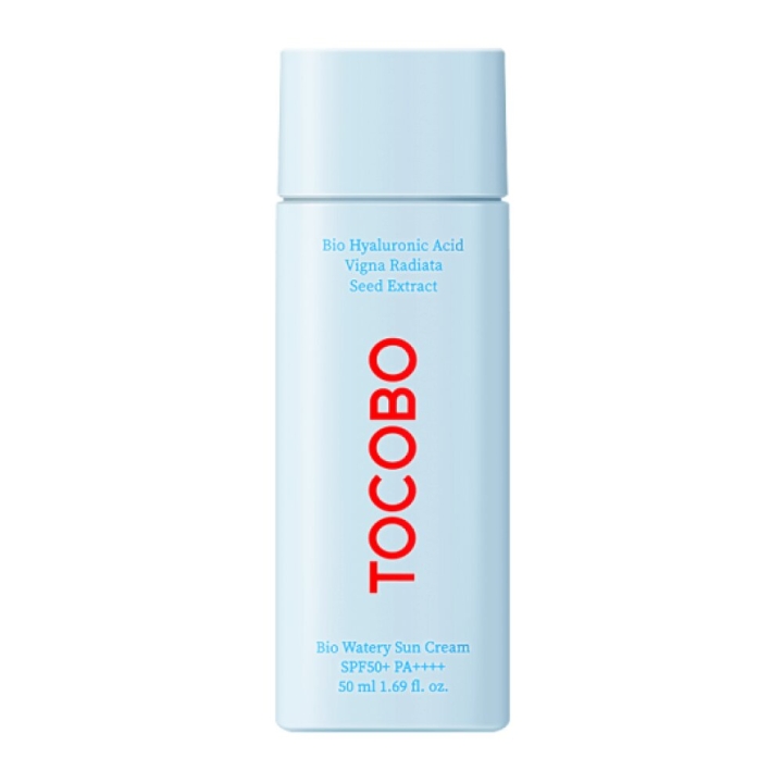 Tocobo Bio Watery Sun Cream SPF50+ PA++++  Лёгкий увлажняющий солнцезащитный крем 