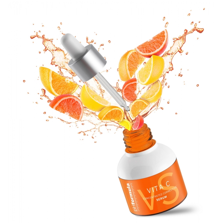 VITA C concetrated corrective serum Концентрированная сыворотка с витамином С