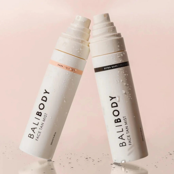 Bali Body Dark Face Tan Mist Мист-автозагар для лица 