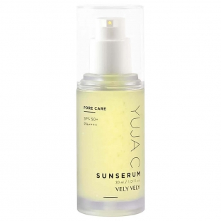 Yuja C Sun Serum SPF 50 Успокаивающая солнцезащитная сыворотка с витамином С