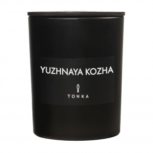 YUZHNAYA KOZHA black matt Ароматическая свеча