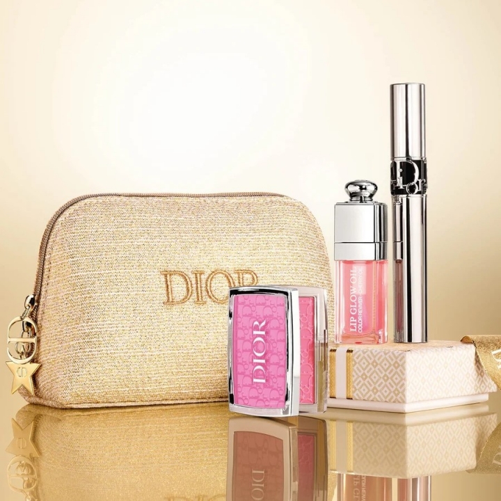 Dior Makeup Set - Festive Limited Edition Подарочный набор с косметичкой