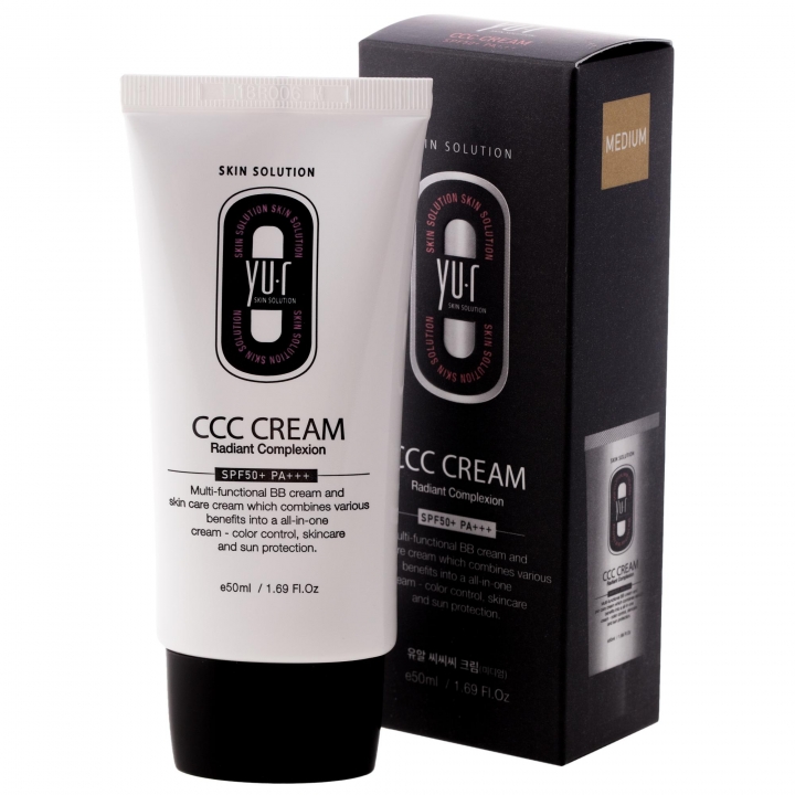 Мультифункциональный крем Yu.r CCC Cream Radiant Complexion SPF50+ PA+++ Medium