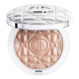 Dior Forever Glow Luminizer Хайлайтер в оттенке #02GoldHalo