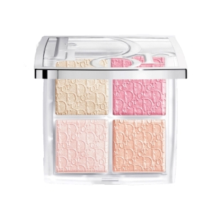 DIOR Backstage Glow Maximizer Palette Палетка для лица в оттенке #004RoseGold