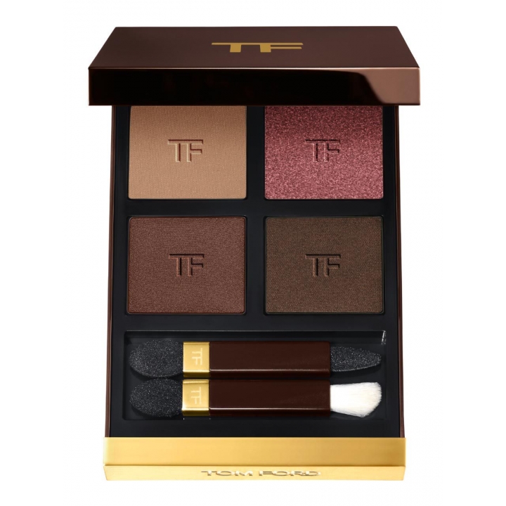 Tom Ford Eye Color Quad Creme Тени для век в оттенке #46EmberBronze