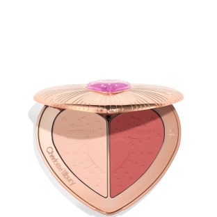 Pillow Talk Beauty Soulmates Face Palette Палетка для лица в оттенке #FlawlessPeach