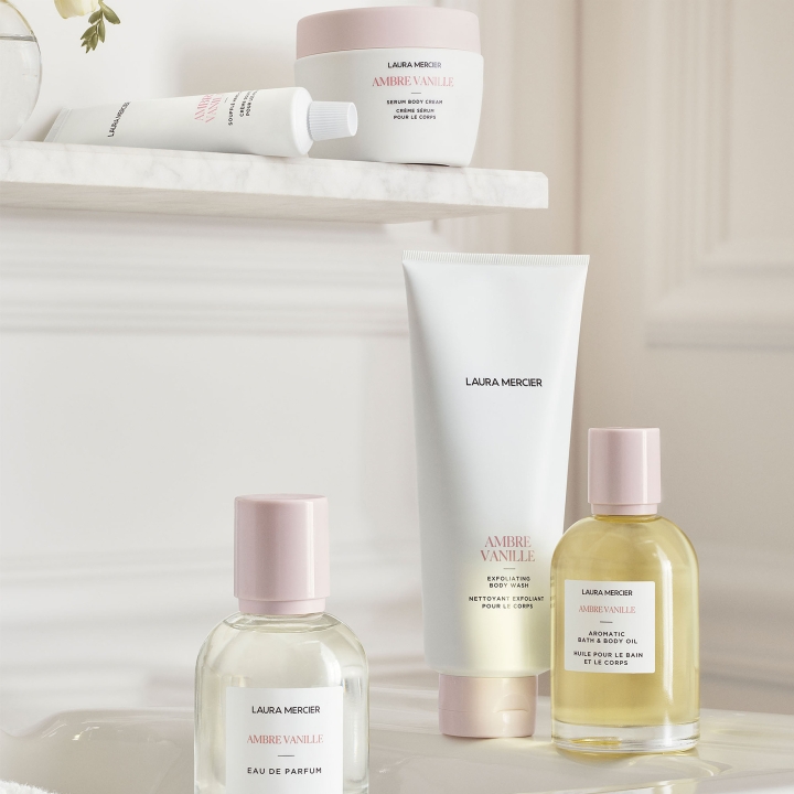 Soufflé Hand Cream Крем Для Рук Амбровая Ваниль