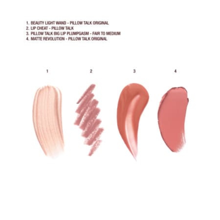Pillow Talk Iconic Lip And Cheek Secrets Подарочный набор для макияжа