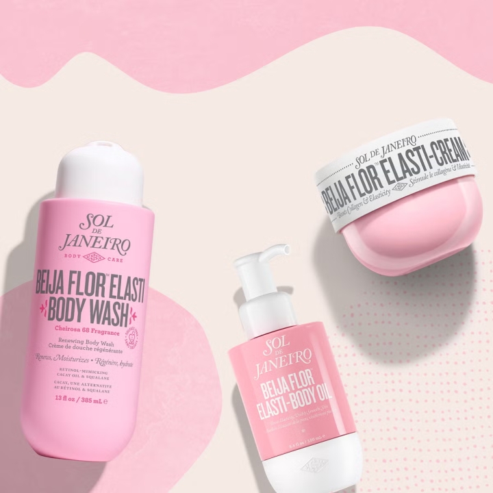Beija Flor Elasti-Body Oil Sol De Janeiro Масло для тела