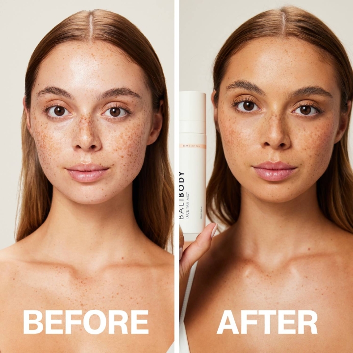 Bali Body Dark Face Tan Mist Мист-автозагар для лица 