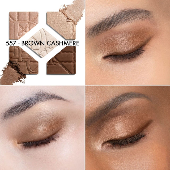 Dior Diorshow 5 Couleurs Limited Edition Тени для век в оттенке #557BrownCashmere