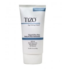 Солнцезащитный крем для лица и тела SPF 40 TIZO Ultra Zinc Tinted