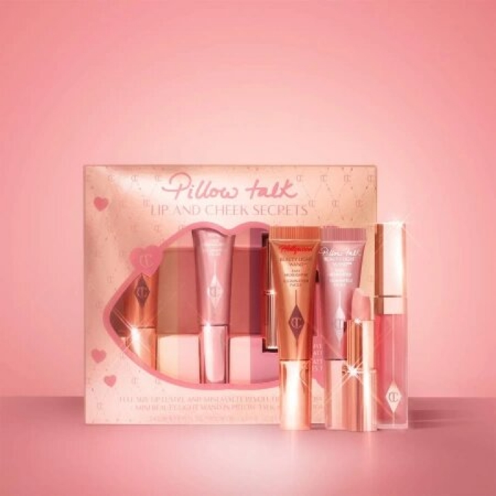 Pillow Talk Lip and Cheek Secrets Set Набор для макияжа 