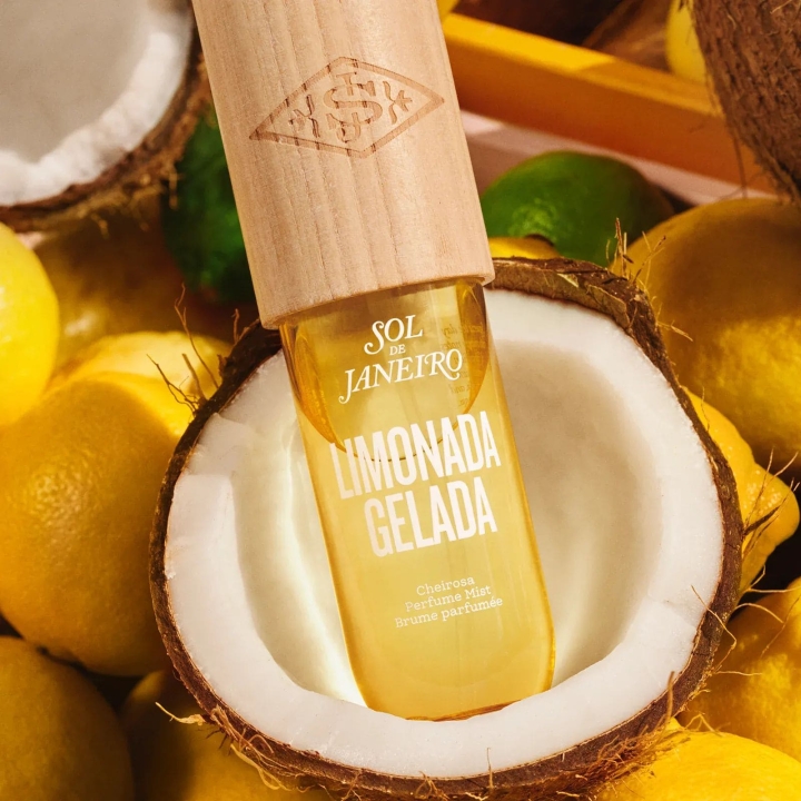 Limonada Gelada Limited Edition Sol de Janeiro Парфюмерная дымка для тела и волос