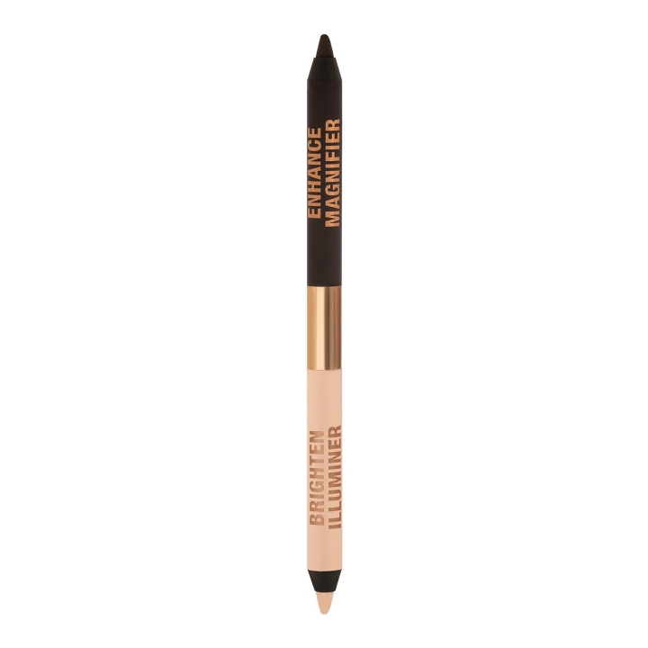 The Super Nudes Duo Liner Двойной карандаш для глаз