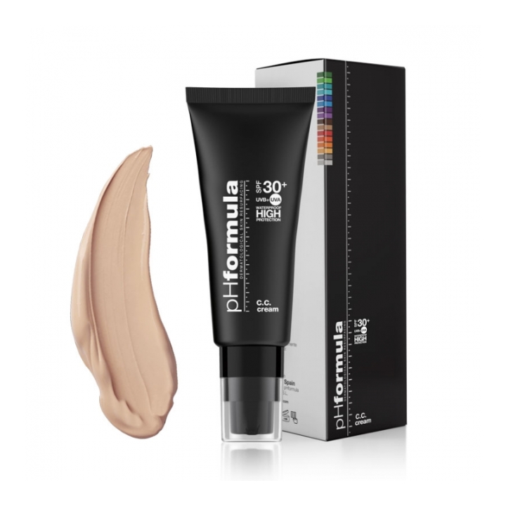 C.C. cream SPF 30+ Корректирующий крем SPF 30+ в оттенке #Light