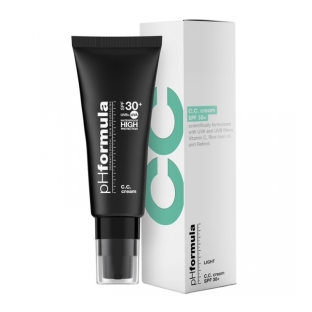 C.C. cream SPF 30+ Корректирующий крем SPF 30+ в оттенке #Light