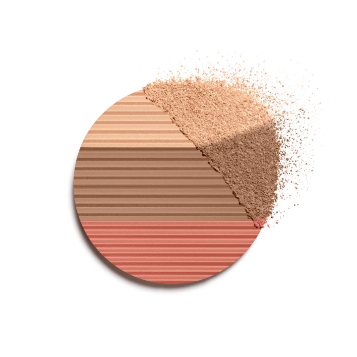 Les Beiges Healthy Glow Sun-Kissed Powder Пудра для лица в оттенке #MediumCoral
