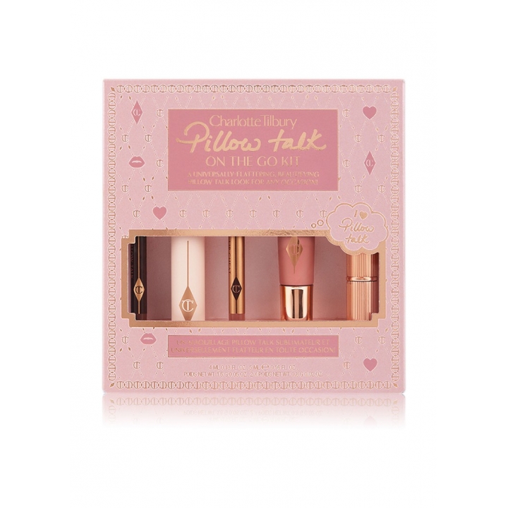 Pillow Talk On The Go Kit Limited Edition Подарочный набор для макияжа