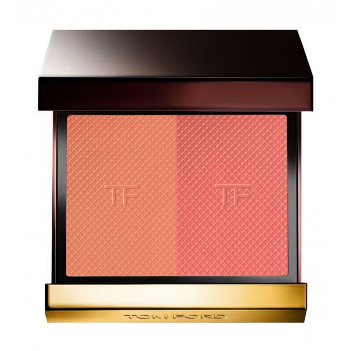 Tom Ford Shade and Illuminate Blush Румяна с полуматовым финишем в оттенке #CherryBlaze