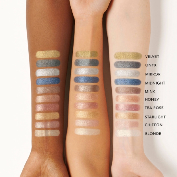 Lid Lustre Shimmering Eyeshadow Pot Мерцающие тени для век