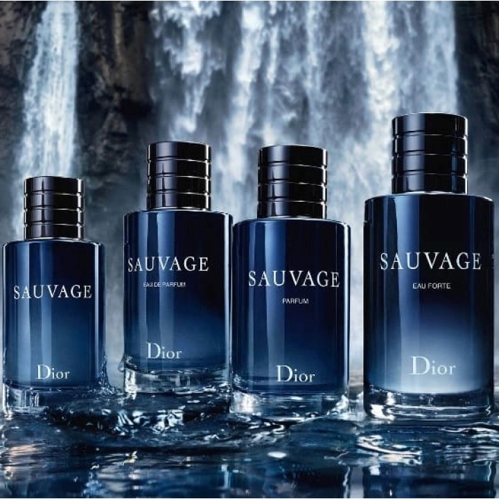 DIOR SAUVAGE THE RITUALS TRAVEL MINI Подарочный набор