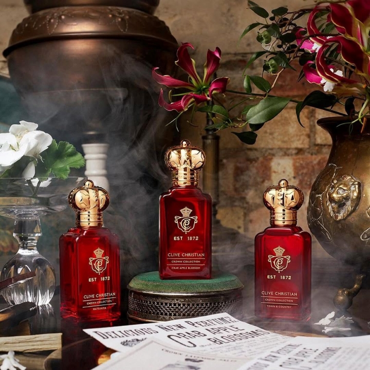 Clive Christian Crown Collection Set Парфюмерный набор