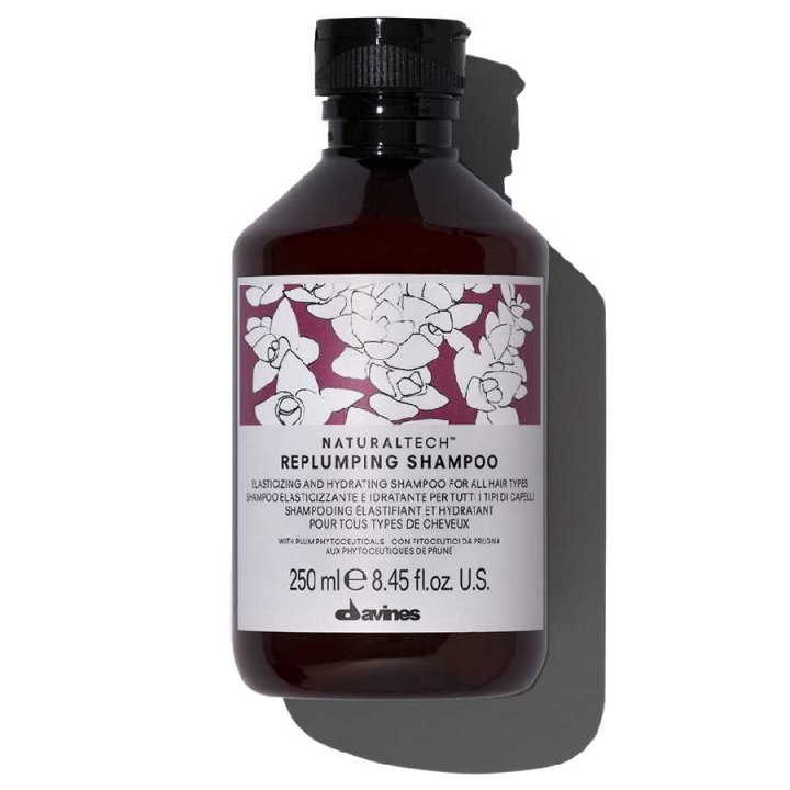 Davines NT Replumping Уплотняющий шампунь