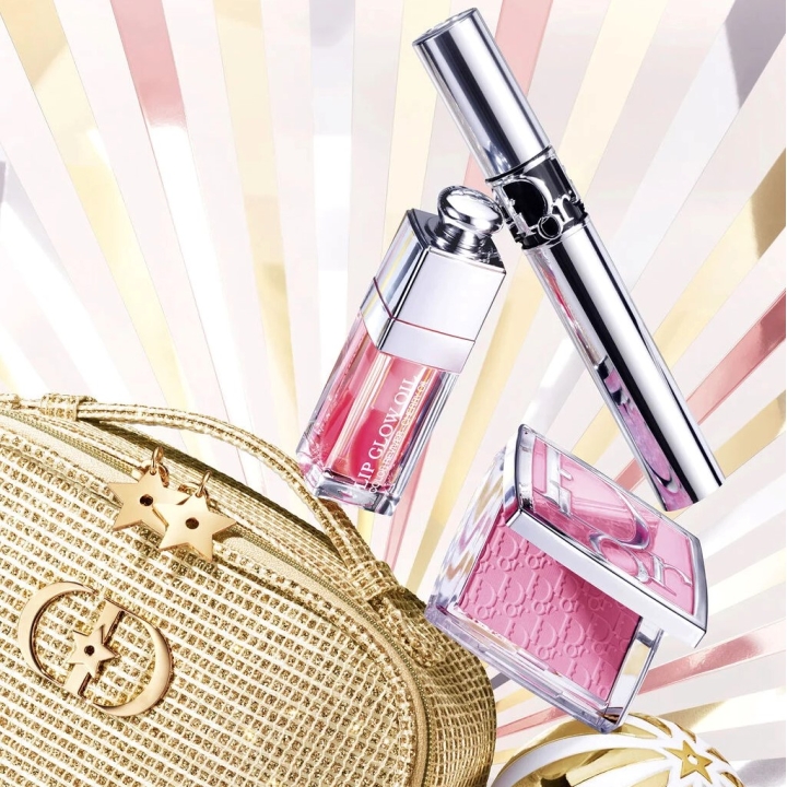 Dior The Volume and Glow Ritual Limited Edition Набор для макияжа